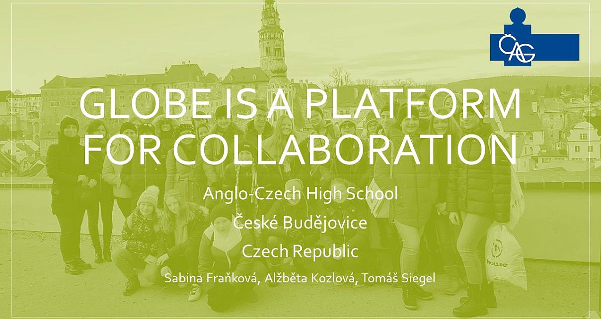 Projekt Česko-anglického gymnázia a virtuální setkání GLOBE Europe and Eurasia