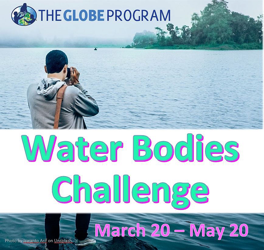 Namočte se do Water Bodies Challenge 2023
