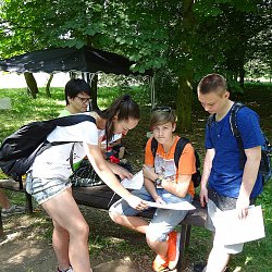 Mini GLOBE Games Gamnázium Kadaň 2017