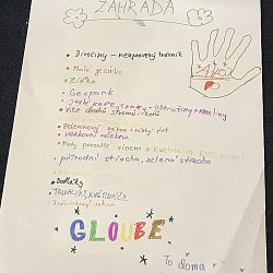 Velké plány na změnu školní zahrady v Kunraticích