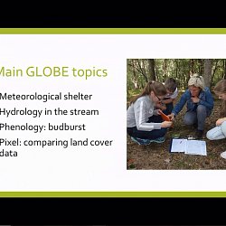 Studenti se věnují hlavně meteoroligii, hydrologii a fenologii.