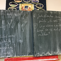 Teče voda