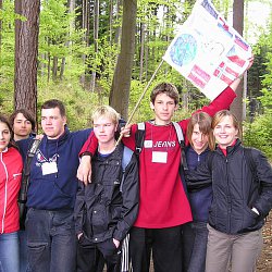 První GLOBE Games, Česká Třebová 2005.