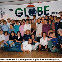 Druhý mezinárodní workshop v ČR, 1995.